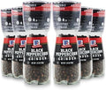 McCormick Black Peppercorn Grinder, 1.24 oz, Pack of 6