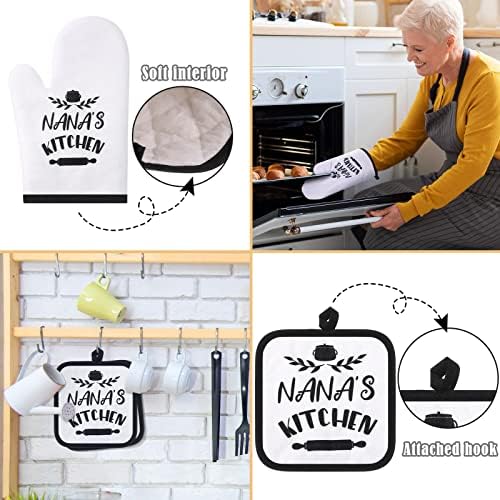 5 Pcs Gifts for Nana, Nana Kitchen Gift Set