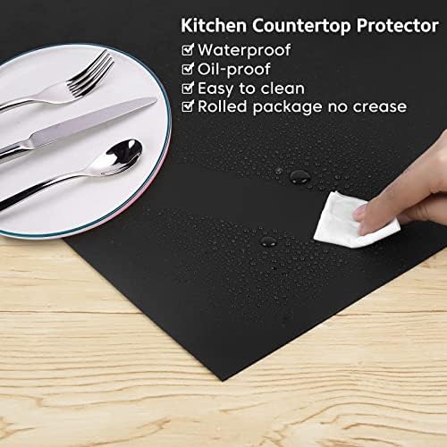 Silicone Mats for Kitchen Counter Thicker Extra Large Heat Resistant
