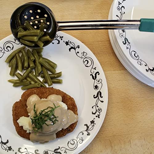 4 oz Slotted Stainless Steel Portion Control Ladle Spoodle