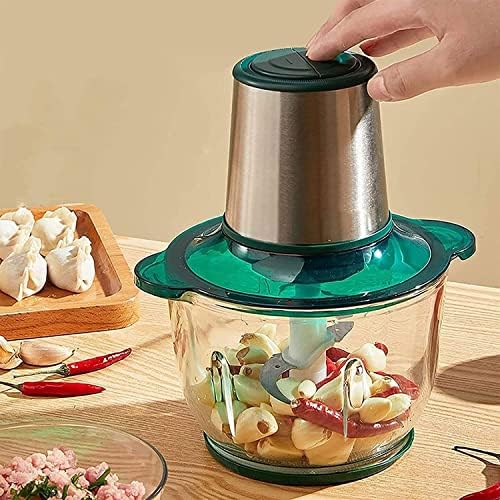Electric Food Chopper, 300W, 2L Capacity
