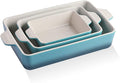Sweejar Ceramic Bakeware Set, Rectangular Baking Dish by Sweejarco1949