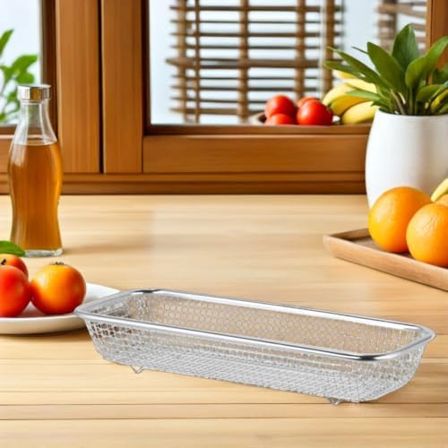 GANAZONO Stainless Steel Dishwasher Silverware Basket 2Pcs - Rustproof