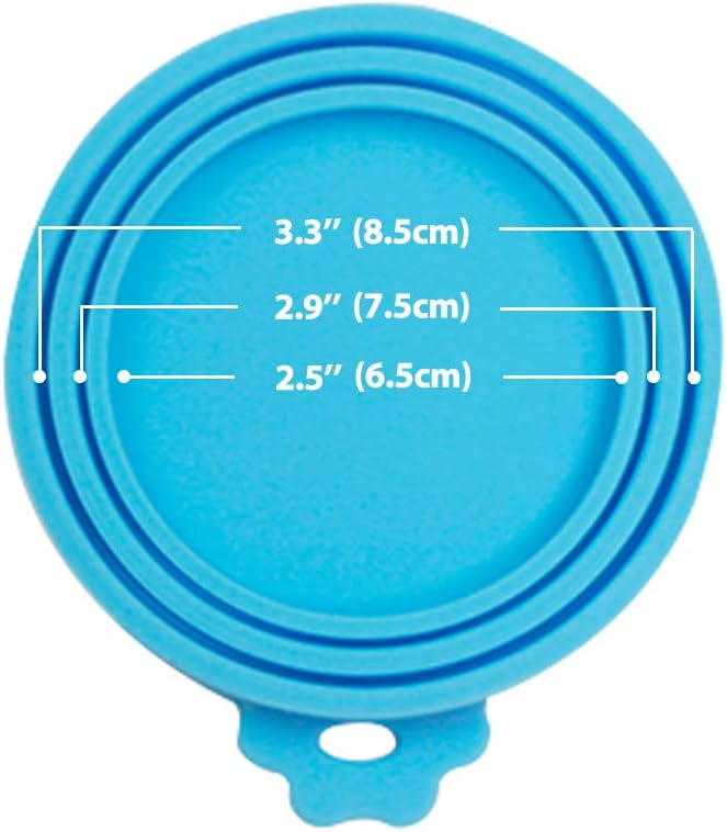 Yobbai 6 packs Pet Food Can Lids, Food Safe BPA-Free & Dishwasher Safe - Image 5