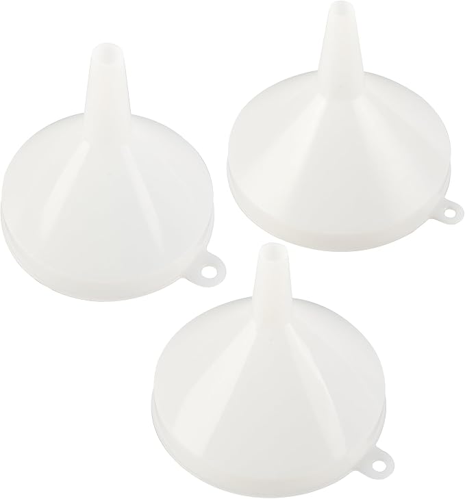 Restaurantware-Met Lux Plastic Funnel Set, 1 Pouring Tool Set by Restaurantware