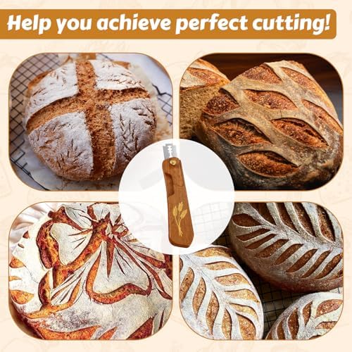 Bread Scoring Tool, suitable for scoring sourdough bread at home