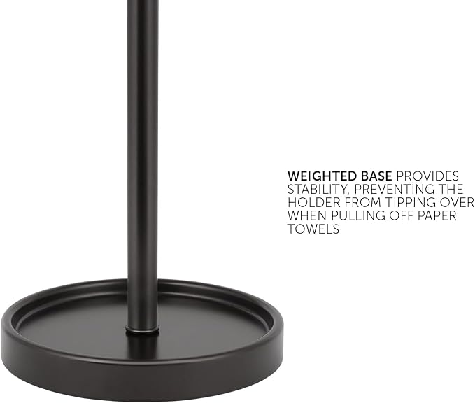 Ivilon Countertop Paper Towel Holder - Image 4
