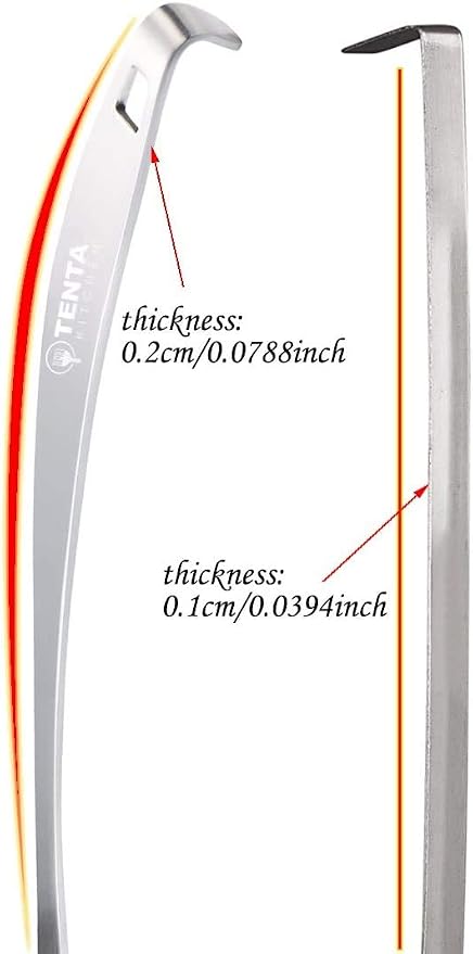 Tenta Kitchen 3oz/85ml Stainless Steel Small Soup Ladle Spoon Stainless Steel - Image 3