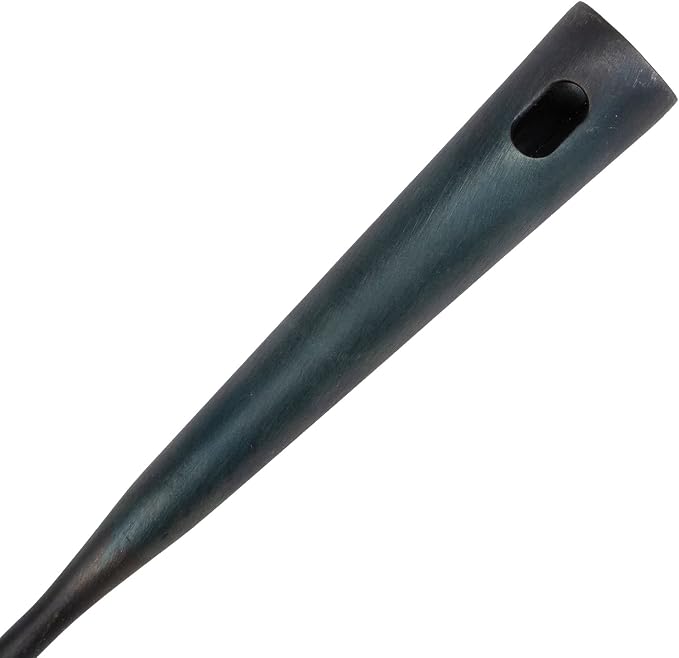 ZhenSanHuan Chinese Traditional HandMade Iron Spatula Wok Tool, Long wok utensil - Image 4