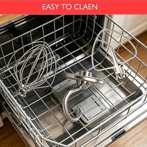 Stainless Steel Accessories for KitchenAid 4.5-5 Qt Tilt-Head Stand