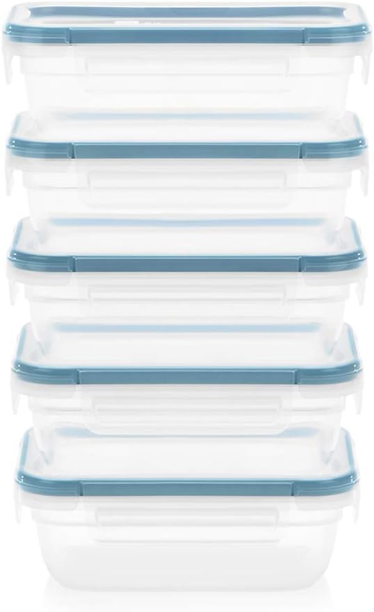 Snapware Total Solutions Plastic Food Storage Containers Set, Airtight & - Image 9