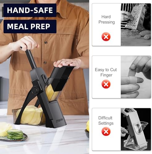 Mandoline Slicer for Kitchen, Vegetable Potato Slicer