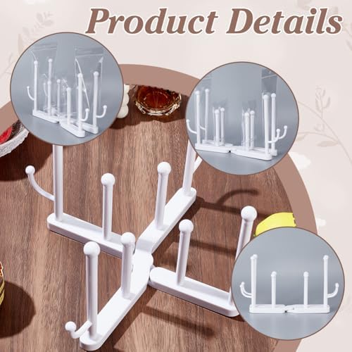 WADORN Collapsible Storage Bag Drying Rack Reusable Dish Racks Cup