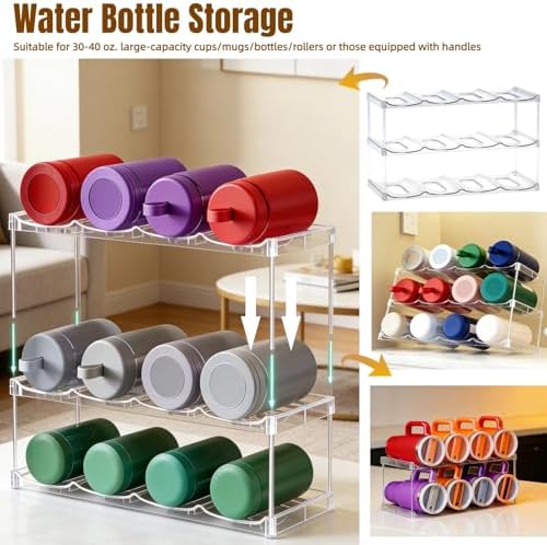 Water Bottle Organizer for Stanley 40 OZ Tumbler Cup Accessories