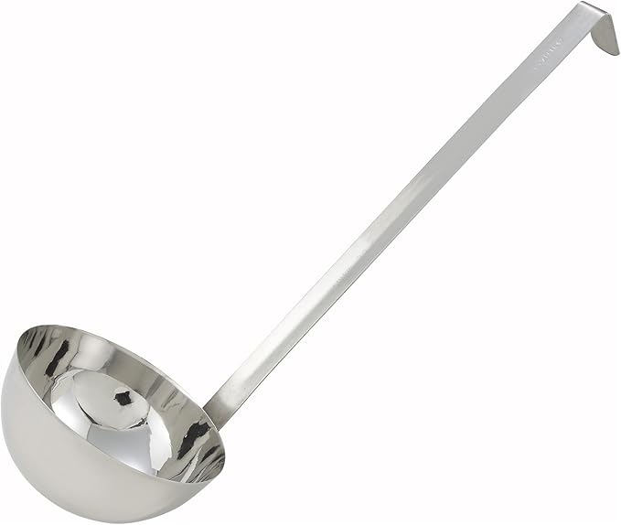 Winco 2-Piece Constructed Stainless Steel Ladle by Winco