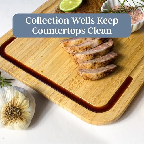 Totally Bamboo 3-Piece Bamboo Cutting Board Set – Cutting Boards for