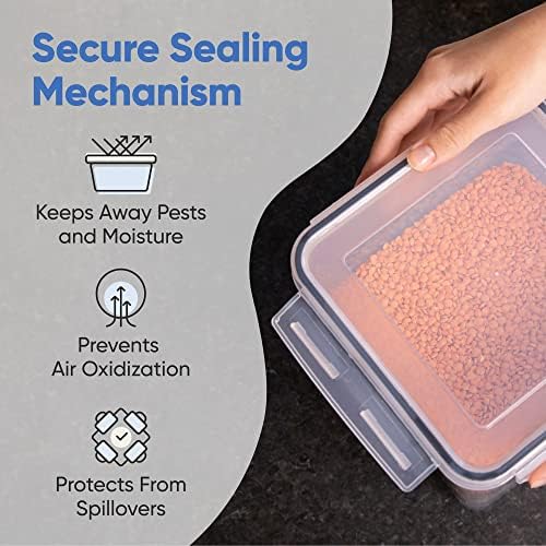 Chef's Path Airtight Storage Containers, 2-Pack, 6.5L
