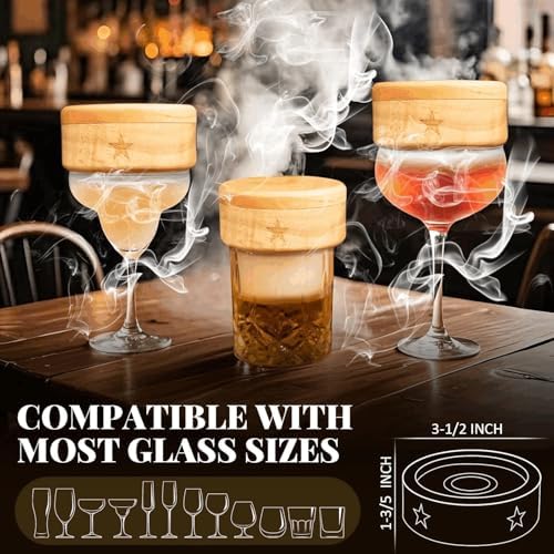 Bourbon Whiskey Smoker Kit with Torch - Old Fashioned Cocktail Smoker