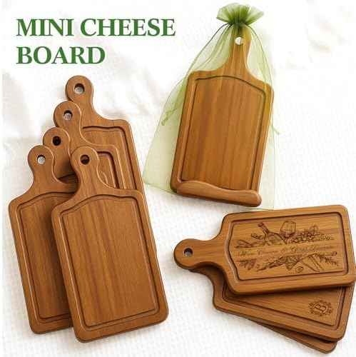 Nuenen 10 Pcs Small Charcuterie Boards Gift Bulk