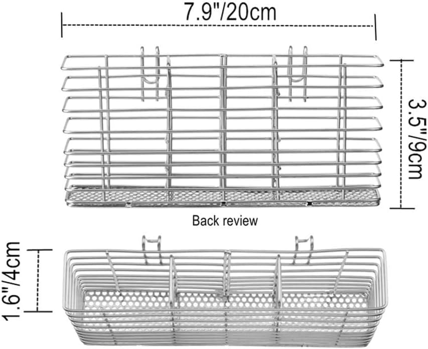 Slideep Cutlery Utensil Silverware Drying Rack, Flatware Storage