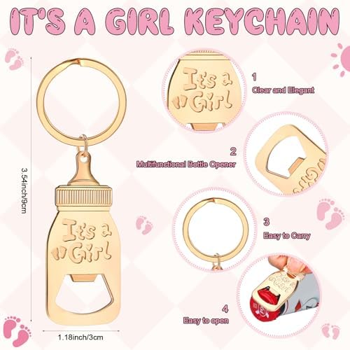 Vesici 20 Set It's a Girl Baby Shower Favors for Guests