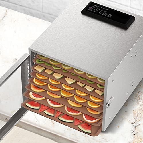 6 Pack Silicone Dehydrator Trays Compatible with Cosori CP267-FD