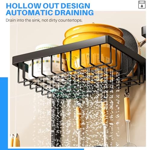ARSTPEOE Over-the-Sink Dish Drying Rack, 2 Tiers