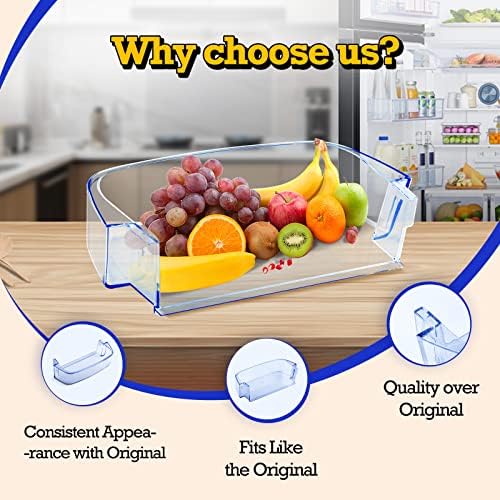 WPW10430639 Refrigerator Door Shelf Bin Compatible with Whirlpool