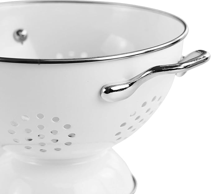 Calypso Basics by Reston Lloyd Powder Coated Enameled Colander, 3 Quart - Image 2