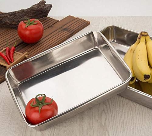 Old Tjikko Quarter Sheet Pan 14.2'' x 11'', 304 Stainless Steel Cookie