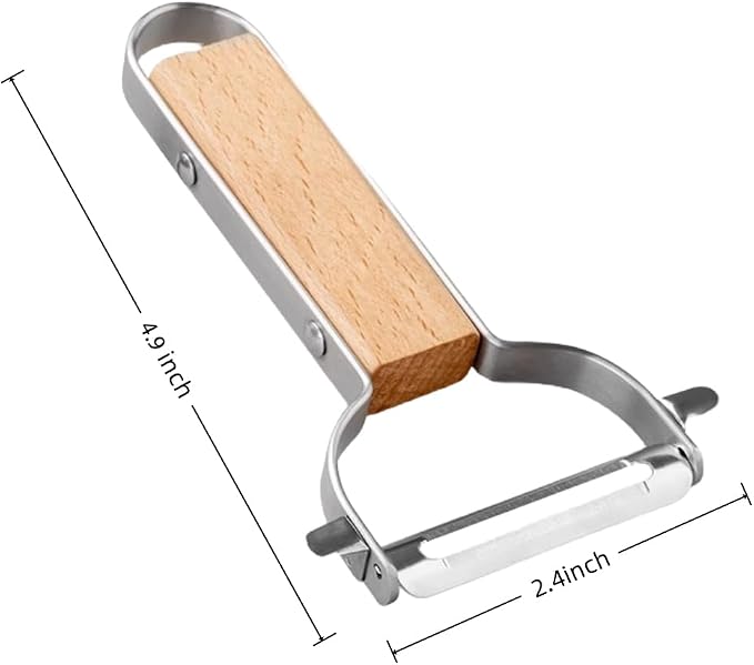 Vegetable Peeler for Kitchen, 304 stainless steel blade sharp, smooth peeling - Image 5