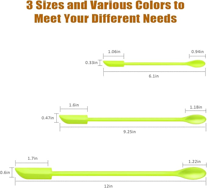 Silicone Spatula Set - Image 2