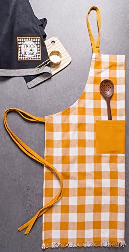 DII Unisex Buffalo Check Kitchen
