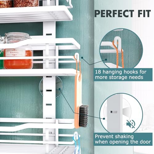 Eastherry 9-Tier Over the Door Pantry Organizer