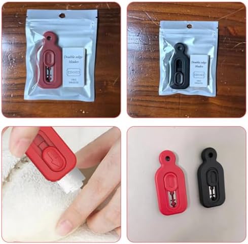 PRETYZOOM 2pcs Magnetic Sourdough Lame Bread Scoring Tool for Bakery