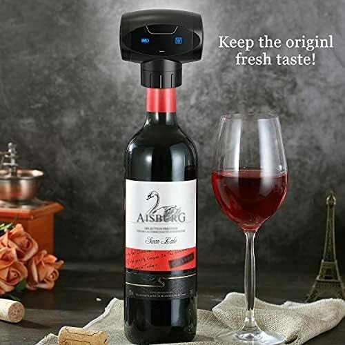 Electric Wine Stoppers, Automatic Wine Vacuum Pump, Reusable Wine