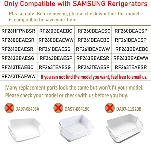 DA97-12650A Compatible with Samsung RF263BEAESG AA RF263TEAESG