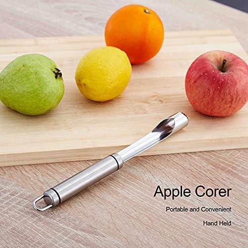 RiToEasysports Fruit Corer, Durable Stainless Steel Pear Core Remover