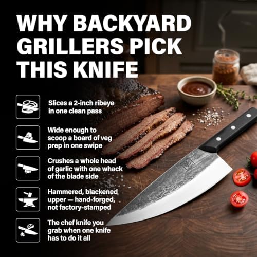 COOLINA Altomino Tungsten Steel Slicing Knife