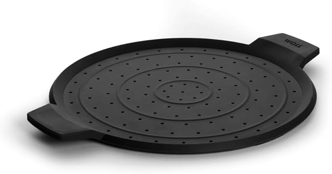 Woll Silicone Splatter Guard 9.5". Help Prevents Hot Liquids from by WOLL