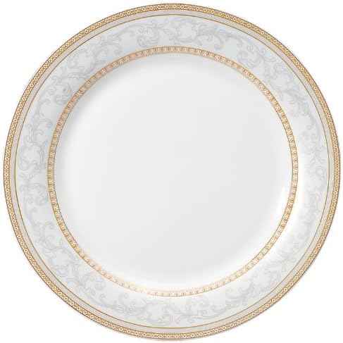 Lorren Home Trends 57-Piece Porcelain Dinnerware Set, Giada, Service for 8