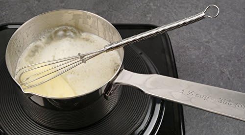 RSVP Endurance 18/8 Stainless Steel Mini Whisks, Set of 3