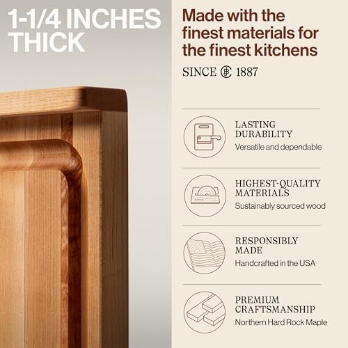 John Boos Countertop Series Maple Cutting Board