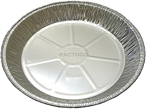 Handi-Foil 12" Aluminum Foil Pie Pan Extra-Deep Disposable Tin Plates