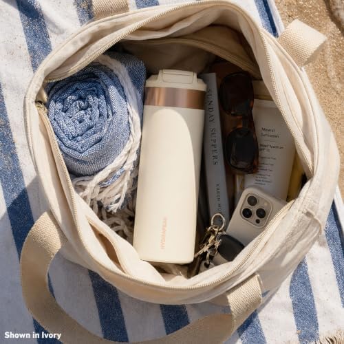 Hydrapeak 16oz Traveler Insulated Coffee Mug and Water Bottle