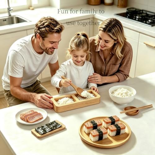 Bamboo Musubi Press Mold for Spam Musubi