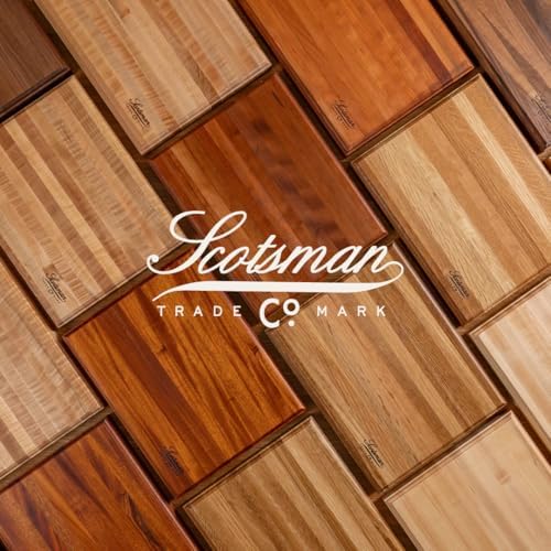 Scotsman Walnut Cutting Board, 9.5” x 12” x 1.5”