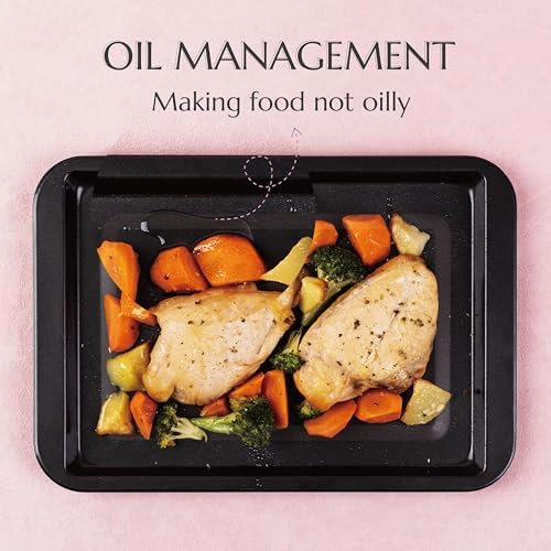 UUKRAVE Nonstick Baking Sheet Pan Set - Cookie Sheets for Oven