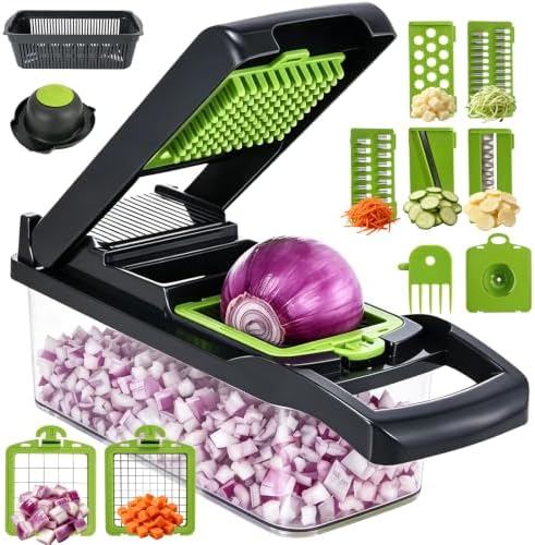 15 in 1 Vegetable Chopper with Container
