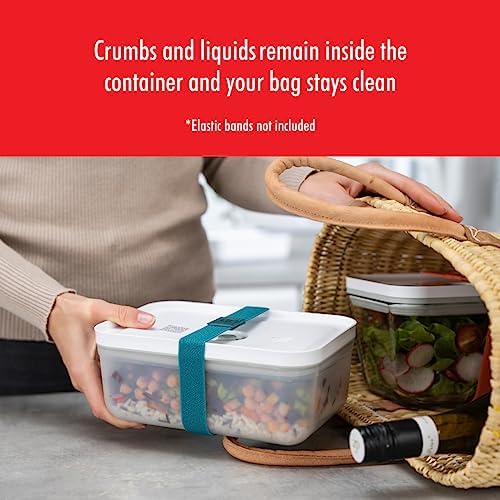 ZWILLING Fresh & Save Medium Airtight Food Storage Containers with